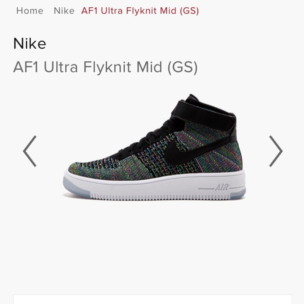Nike Air Force 1 - Ultra Flyknit